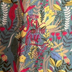 Initials,inc. One Trip Wonder in cute Safari Print!